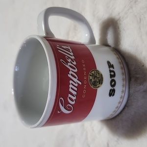 CAMPBELLS SOUP MUG ☕️ CUP CORNING
